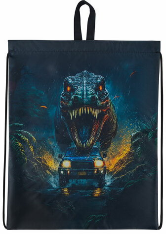 Мешок для обуви BRAUBERG KIDS, с петлей, 42х34 см, "Dino chase", 272416