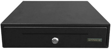 Ящик денежный для кассира ШТРИХ MidiCD, электромеханический, 344х360х97 мм, (ККМ ШТРИХ), черный, 72317