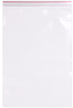 Пакеты ZIP LOCK "зиплок" ПРОЧНЫЕ, комплект 100 шт., 20х30 см, ПВД, 60 мкм, BRAUBERG EXTRA, 608174