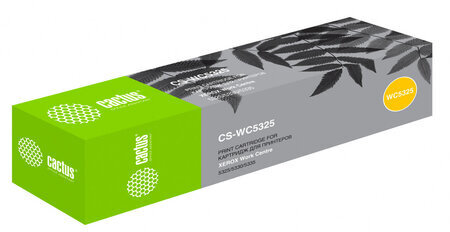 Тонер-картридж CACTUS (CS-WC5325) для XEROX WorkCentre 5325/5330/5335, ресурс 30000 стр.