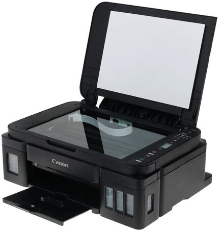 МФУ струйное CANON PIXMA G3411 "3 в 1" А4, 8,8 изобр./мин., 4800х1200, Wi-Fi, СНПЧ, 2315C025