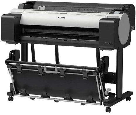 Плоттер CANON imagePROGRAF iPF TM-300 36 (3058C003), А0, USB, Wi-Fi, сетевая карта, с подставкой