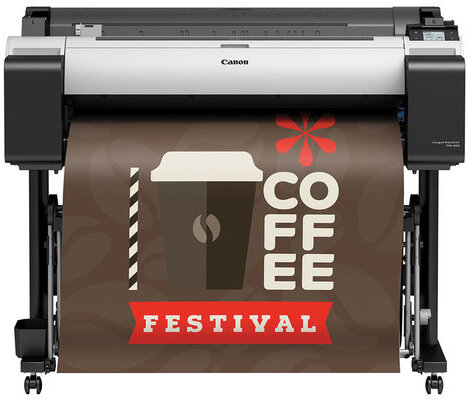 Плоттер CANON imagePROGRAF iPF TM-300 36 (3058C003), А0, USB, Wi-Fi, сетевая карта, с подставкой