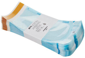 Пакет комбинированный самоклеящийся ВИНАР СТЕРИТ, комплект 100 шт., для ПАРОВОЙ/ГАЗОВОЙ стерилизации, 100х200 мм