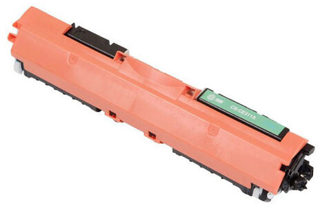 Картридж лазерный CACTUS (CS-CE311A) для HP ColorLaserJet CP1025/CP1025NW, голубой, ресурс 1000 страниц