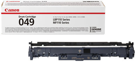 Фотобарабан CANON (049) i-SENSYS LBP113W / MF112/ 113W, ресурс 12000 страниц, оригинальный, 2165C001