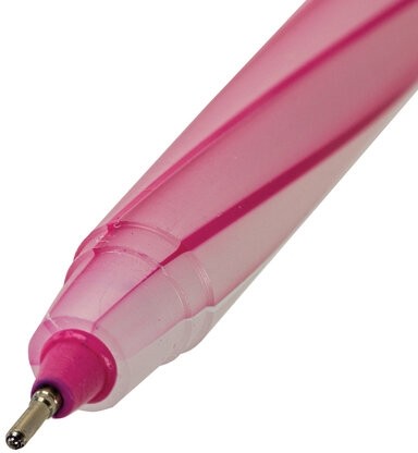 Ручка шариковая STAFF "CANDY PASTEL", синяя, игольчатый узел 0,6 мм, линия 0,3 мм, 144235