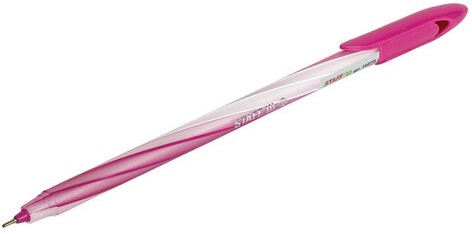 Ручка шариковая STAFF "CANDY PASTEL", синяя, игольчатый узел 0,6 мм, линия 0,3 мм, 144235