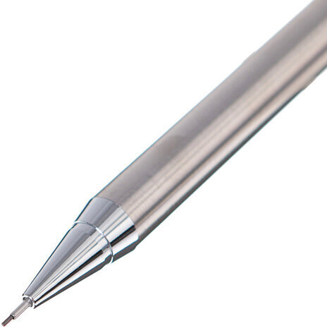 Карандаш механический 0,5 мм, BRUNO VISCONTI SlimGraphix, металлический корпус, ластик, 21-0031