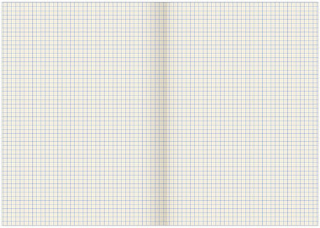 Тетрадь бумвинил, А4, 96 л., скоба, офсет №2 ЭКОНОМ, клетка, STAFF, БОРДОВЫЙ, 403419