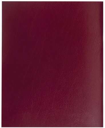 Тетрадь бумвинил, А4, 96 л., скоба, офсет №2 ЭКОНОМ, клетка, STAFF, БОРДОВЫЙ, 403419