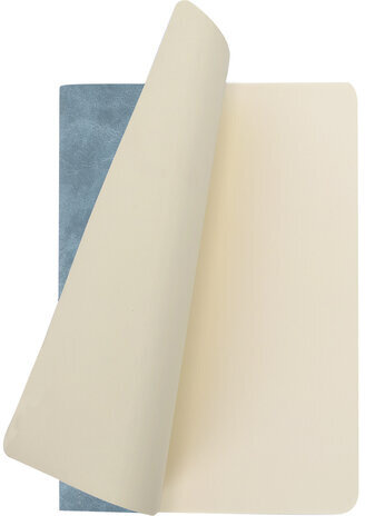 Тетрадь 48 л. в клетку обложка фактурный кожзам, сшивка, A5 (147х210мм), СЕРЫЙ, BRAUBERG SKY, 403869