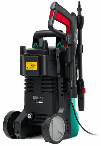 Минимойка ЗУБР АВД-140, мощность 1,7 кВт, давление 140 бар, шланг 5 м