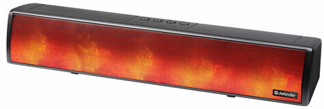 Колонка портативная-саундбар DEFENDER Z8, 10Вт, 1200 мАч, Bluetooth, FM, питание от USB, 65118