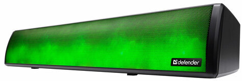 Колонка портативная-саундбар DEFENDER Z8, 10Вт, 1200 мАч, Bluetooth, FM, питание от USB, 65118