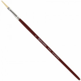 Кисть BRAUBERG щетина, плоская, №4, 200882