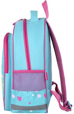 Рюкзак ПИФАГОР SCHOOL, 1 отделение, 3 кармана, "Avocat", 38x28х14 см, 270652