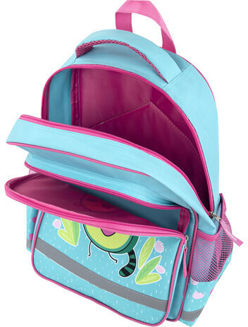 Рюкзак ПИФАГОР SCHOOL, 1 отделение, 3 кармана, "Avocat", 38x28х14 см, 270652