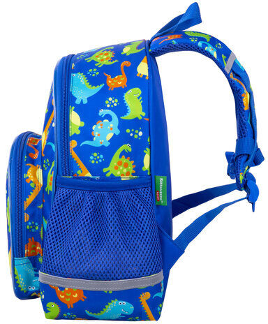 Рюкзак BRAUBERG KIDS PLAY детский, 1 отделение, 3 кармана, "Dinos", 29х23х12 см, 271392