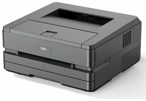 Принтер лазерный DELI P3100DNW, A4, 31 стр./мин, 30000 стр./мес, ДУПЛЕКС, сетевая карта, Wi-Fi