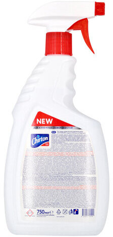 Средство для чистки плит, духовок, грилей от жира/нагара 750 мл, CHIRTON (Чиртон) "АНТИЖИР", 4670013305292