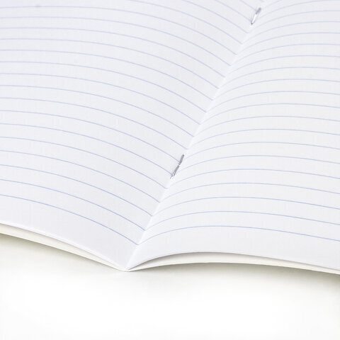 Тетрадь 12 л. BRAUBERG КЛАССИКА, линия, обложка картон, ЗЕЛЕНАЯ, 104726