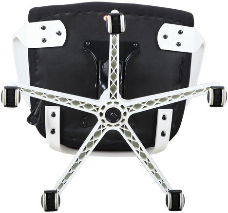 Кресло офисное BRABIX PREMIUM "Prime EX-515", пластик белый, ткань, черное, 531812