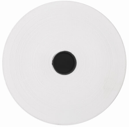 Чековая лента ТЕРМОБУМАГА 80 мм (диаметр 150 мм, длина 244 м, втулка 26 мм) слой наружу, BRAUBERG, 110560