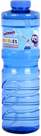Мыльные пузыри, 1000 мл, ЮНЛАНДИЯ, 664486