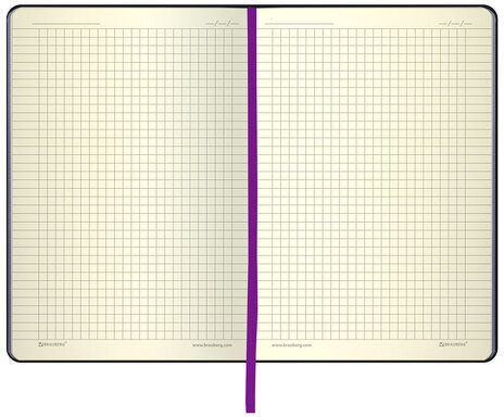 Блокнот А5 (143x210 мм), BRAUBERG VISTA "Violet", под кожу, гибкий, 80 л., 112074
