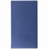 Визитница трехрядная BRAUBERG "Favorite", на 144 визитки, под фактурную кожу, темно-синяя, 231654