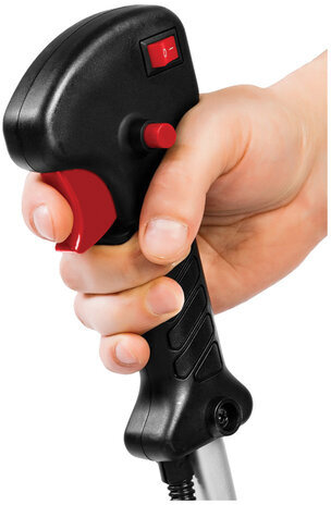 Триммер бензиновый ЗУБР КРБ-1300, 1300 Вт, 9000 об./мин, объем двигателя 43 см3, КРБ-1300