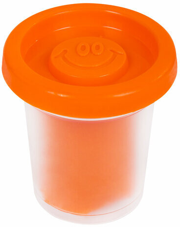 Пластилин-тесто для лепки BRAUBERG KIDS, 6 цветов, 300, 10 формочек, шприц, стек, крышки-штампики, 106719