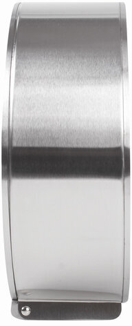 Диспенсер для туалетной бумаги LAIMA PROFESSIONAL INOX, (Система T1) БОЛЬШОЙ, нержавеющая сталь, матовый, 605700