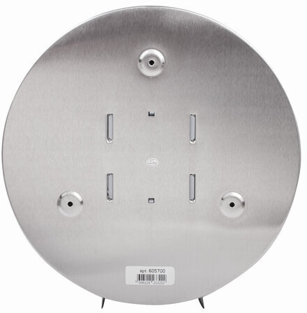 Диспенсер для туалетной бумаги LAIMA PROFESSIONAL INOX, (Система T1) БОЛЬШОЙ, нержавеющая сталь, матовый, 605700