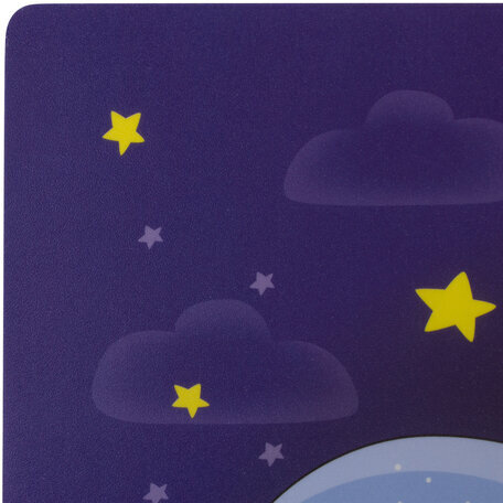 Настольное покрытие BRAUBERG, А3+, пластик, 46x33 см, "Ocean dream", 270400