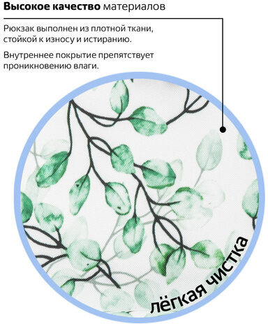 Рюкзак BRAUBERG универсальный, сити-формат, "Spring", 20 литров, 41х32х14 см, 270793