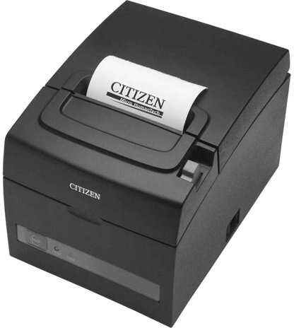 Принтер чековый CITIZEN CT-S310II, термопечать, USB, Ethernet, черный, CTS310IIXEEBX
