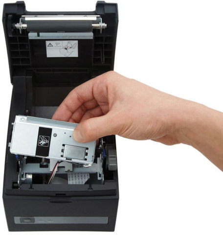 Принтер чековый CITIZEN CT-S310II, термопечать, USB, Ethernet, черный, CTS310IIXEEBX