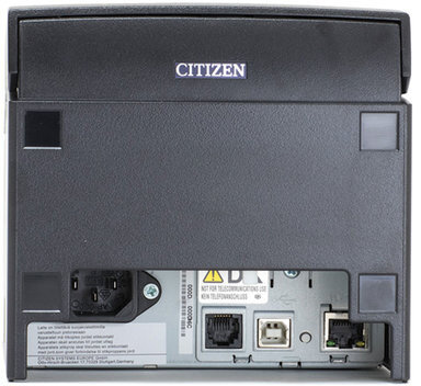Принтер чековый CITIZEN CT-S310II, термопечать, USB, Ethernet, черный, CTS310IIXEEBX