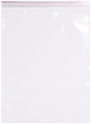 Пакеты ZIP LOCK "зиплок" ПРОЧНЫЕ, комплект 100 шт., 25х35 см, ПВД, 60 мкм, BRAUBERG EXTRA, 608175