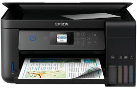 МФУ струйное EPSON L4160 &quot;3 в 1&quot; А4, 33 стр./мин., 5760x1440 dpi, ДУПЛЕКС, Wi-Fi, СНПЧ, C11CG23403