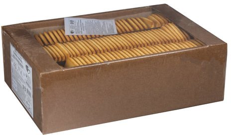 Печенье "Ешкина коровка" сахарное, топленое молоко, весовое, 4 кг, гофрокороб, РФ16553