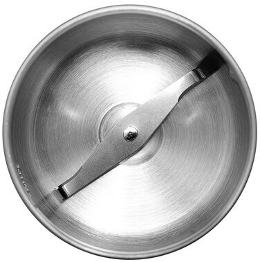 Кофемолка с капучинатором BRAYER BR1185, 200 Вт, вместимость 100 г, сталь