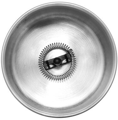 Кофемолка с капучинатором BRAYER BR1185, 200 Вт, вместимость 100 г, сталь