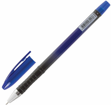 Ручка шариковая масляная BRAUBERG "Model-M PRO", СИНЯЯ, узел 0,5 мм, линия письма 0,25 мм, 143252