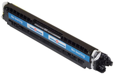 Картридж лазерный CACTUS (CS-CE312A) для HP ColorLaserJet CP1025/CP1025NW, желтый, ресурс 1000 страниц