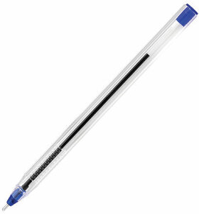 Ручка шариковая масляная PENSAN 2021, СИНЯЯ, трехгранная, узел 1 мм, линия письма 0,8 мм, 2021/S50