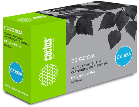 Картридж лазерный CACTUS (CS-CZ192A) для HP LaserJet Pro M435/M701/M706, ресурс 12000 стр.