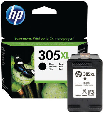 Картридж струйный HP (3YM62AE) DJ 2320/2720/4120, №305XL, черный, оригинальный, ресурс 240 страниц